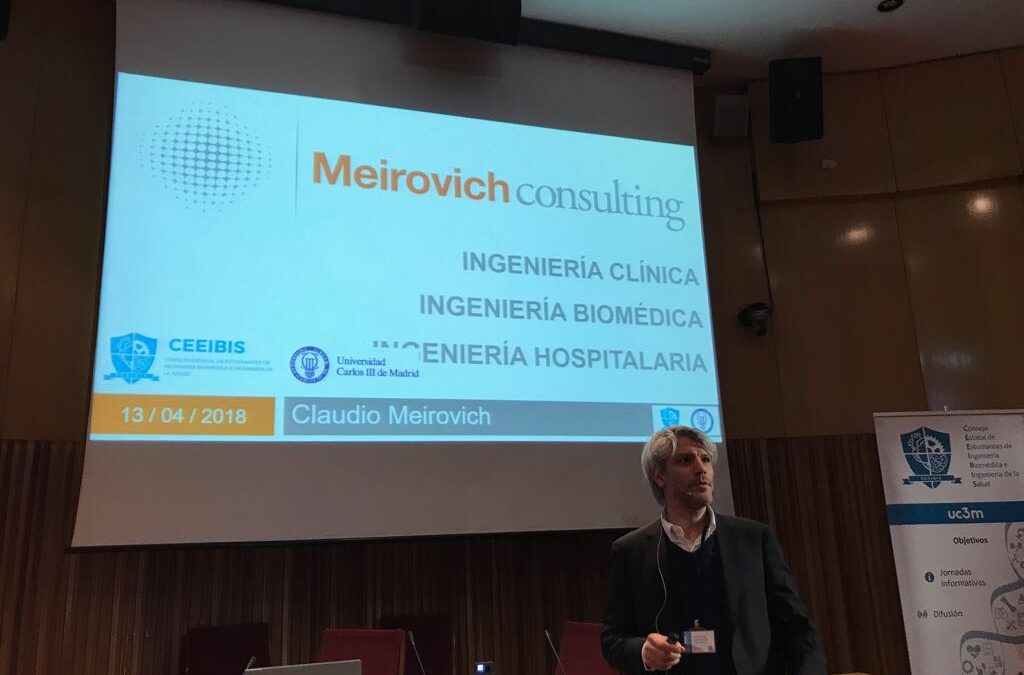 Meirovich Consulting at the “Universidad Carlos III de Madrid”