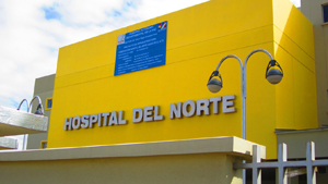 Hospital del Norte Inauguration