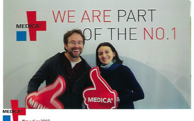 Meirovich Consulting at Medica 2017