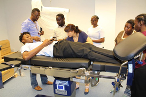 Owen King EU Hospital receives hi-tech operating tables