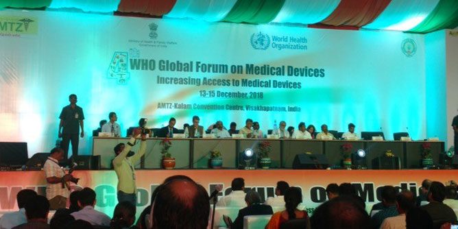 New international nomenclature of medical devices promoted by WHO